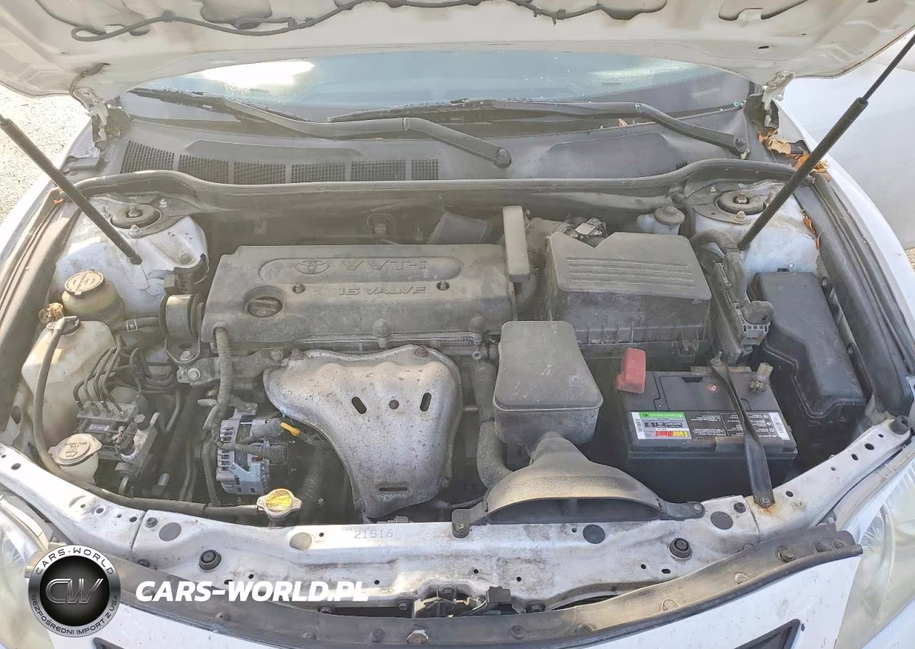2009 Toyota Camry Le VIN:4T4BE46K09R122357 - 11