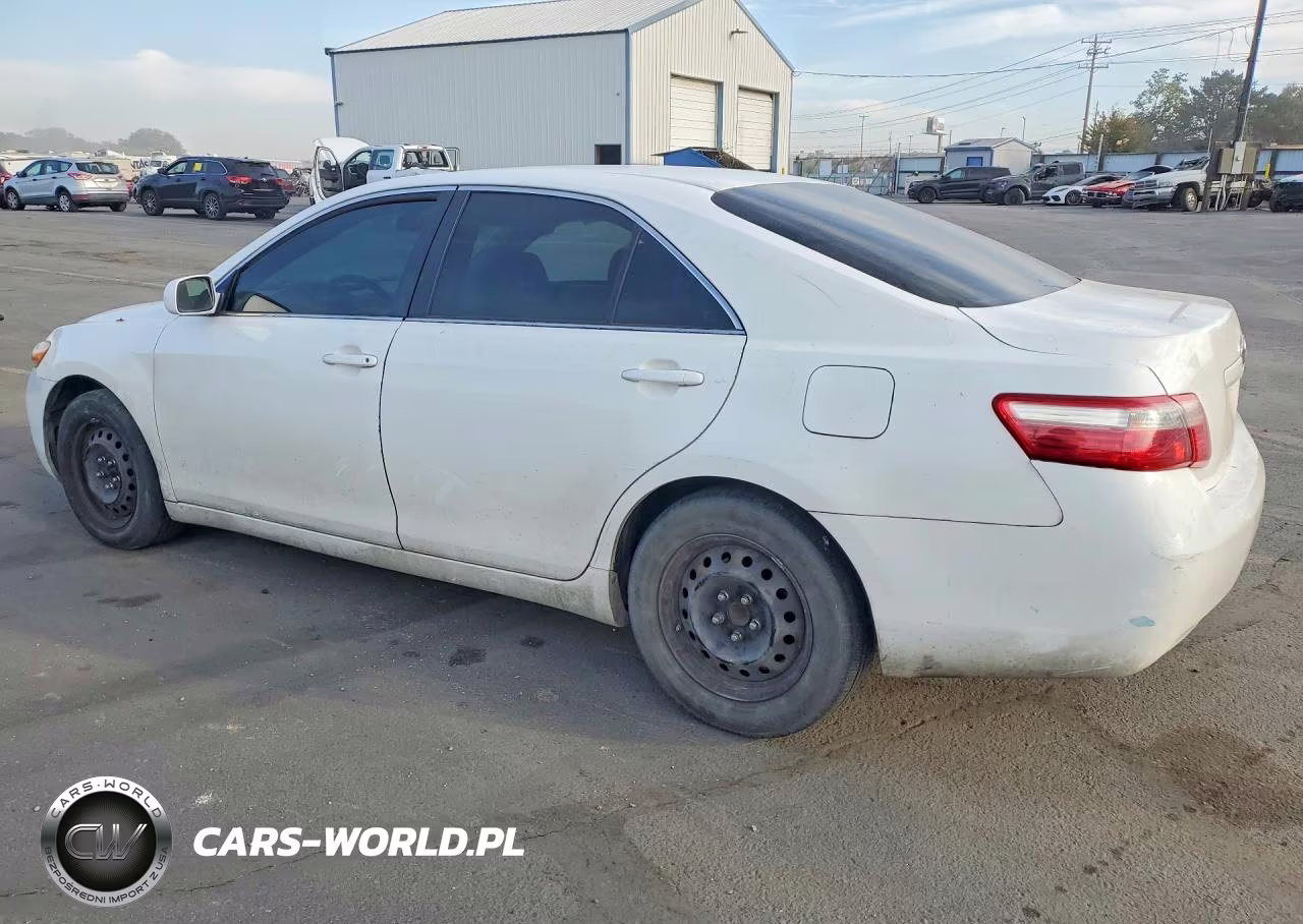 2009 Toyota Camry Le VIN:4T4BE46K09R122357 - 2