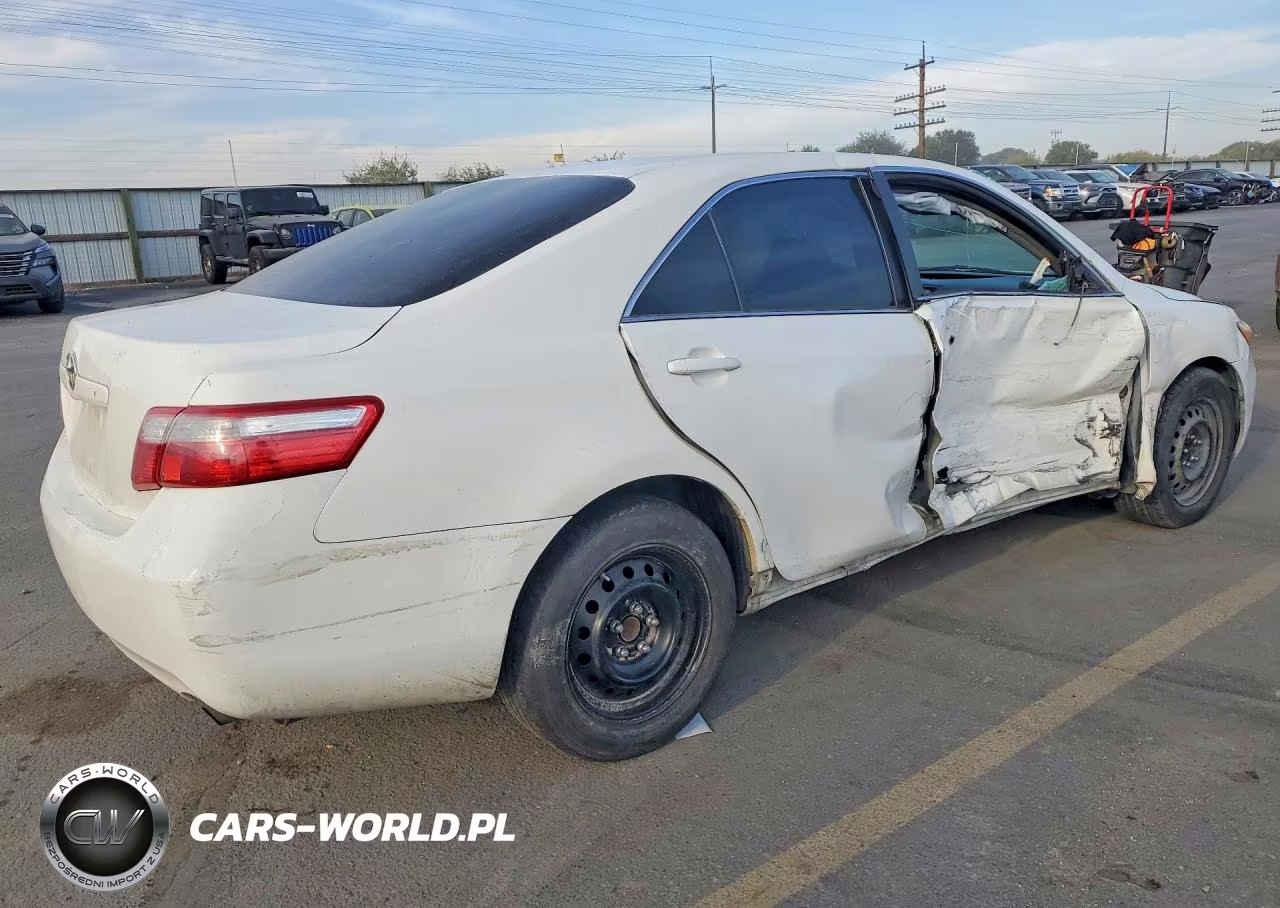 2009 Toyota Camry Le VIN:4T4BE46K09R122357 - 3
