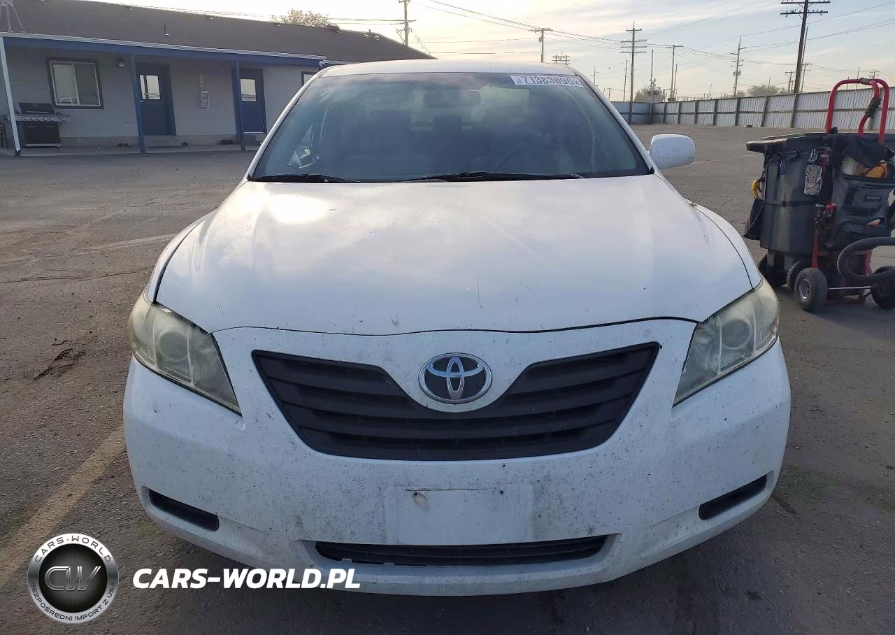2009 Toyota Camry Le VIN:4T4BE46K09R122357 - 5