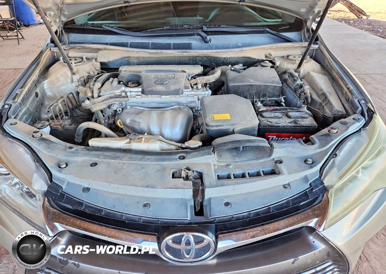 2015 Toyota Camry Le VIN:4T4BF1FK0FR475589 - 11