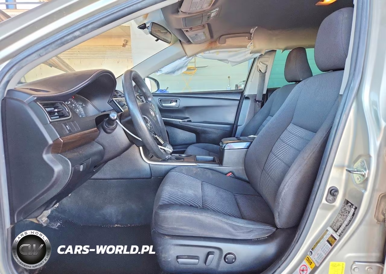 2015 Toyota Camry Le VIN:4T4BF1FK0FR475589 - 7
