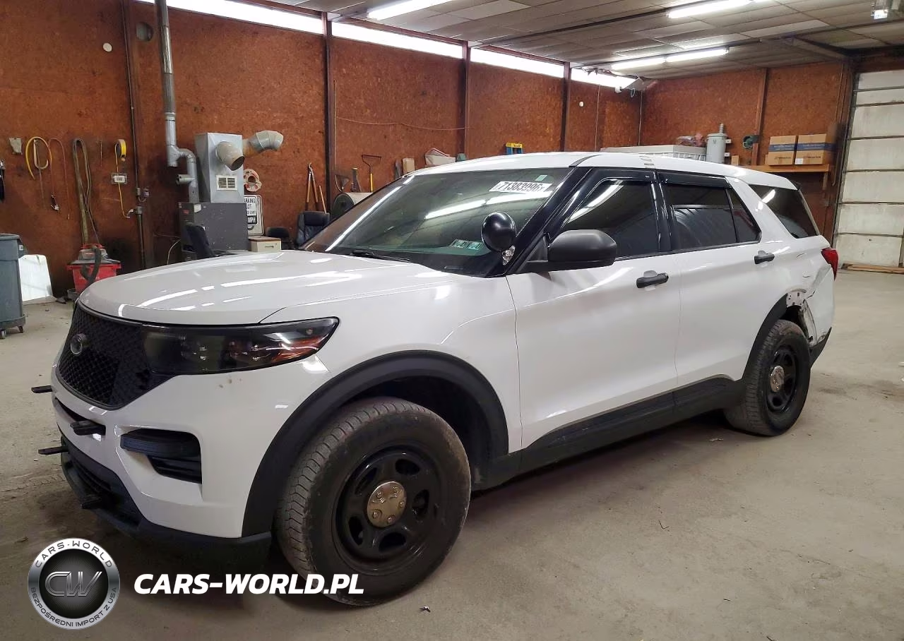 2022 Ford Explorer Police Interceptor VIN:1FM5K8AB0NGA26915 - 1