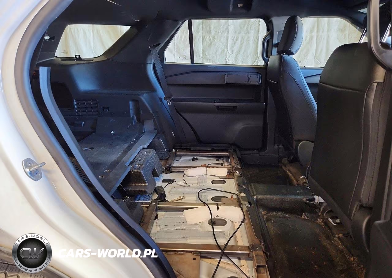 2022 Ford Explorer Police Interceptor VIN:1FM5K8AB0NGA26915 - 11