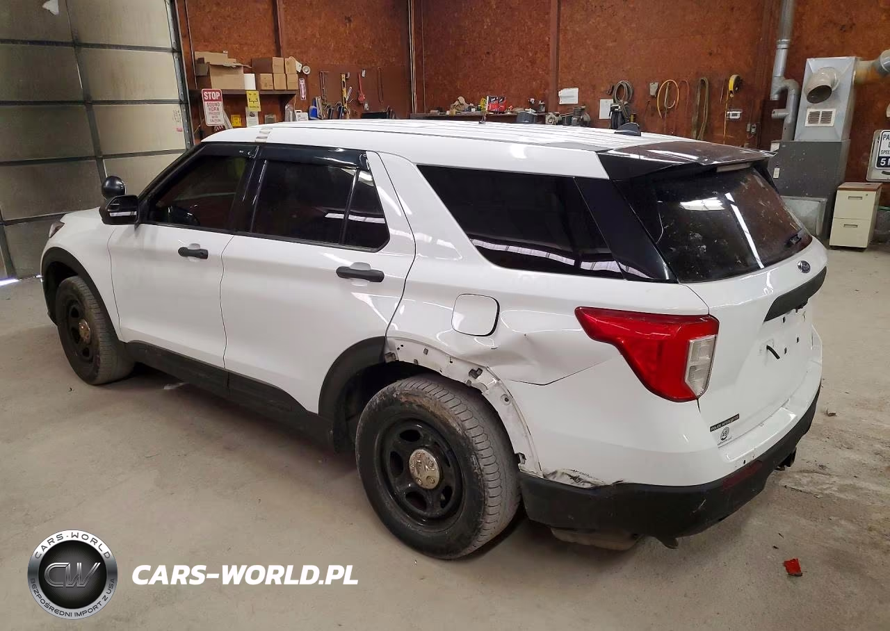 2022 Ford Explorer Police Interceptor VIN:1FM5K8AB0NGA26915 - 2
