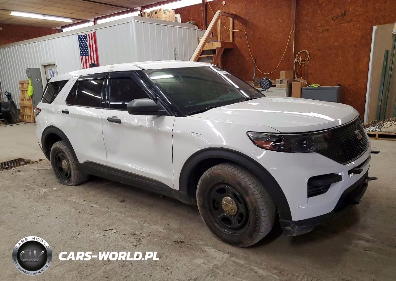 2022 Ford Explorer Police Interceptor VIN:1FM5K8AB0NGA26915 - 4