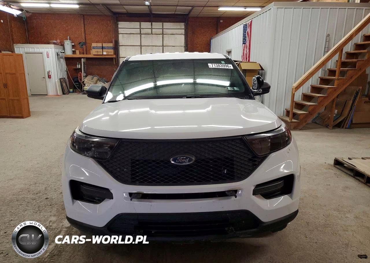 2022 Ford Explorer Police Interceptor VIN:1FM5K8AB0NGA26915 - 5