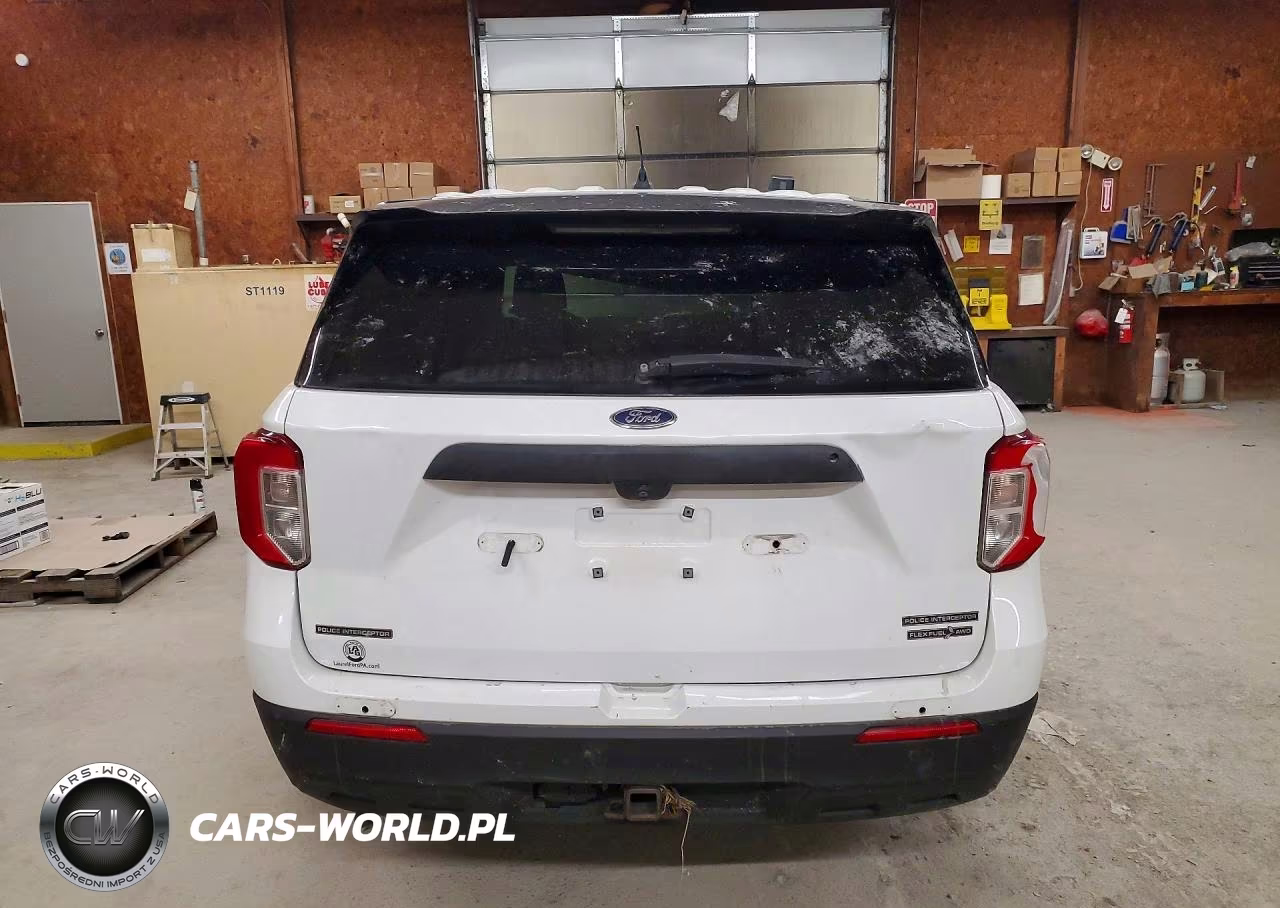 2022 Ford Explorer Police Interceptor VIN:1FM5K8AB0NGA26915 - 6