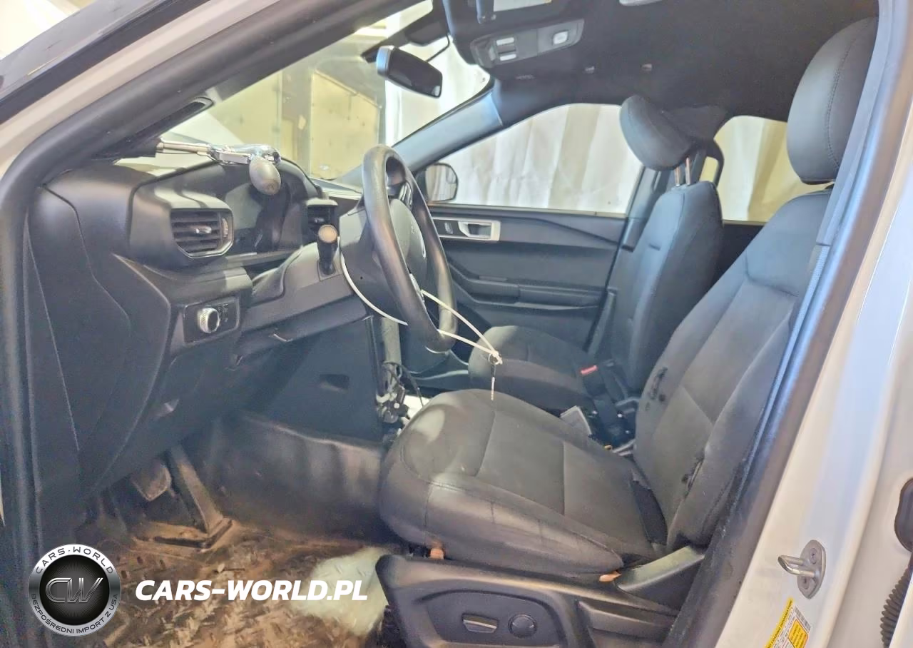 2022 Ford Explorer Police Interceptor VIN:1FM5K8AB0NGA26915 - 7