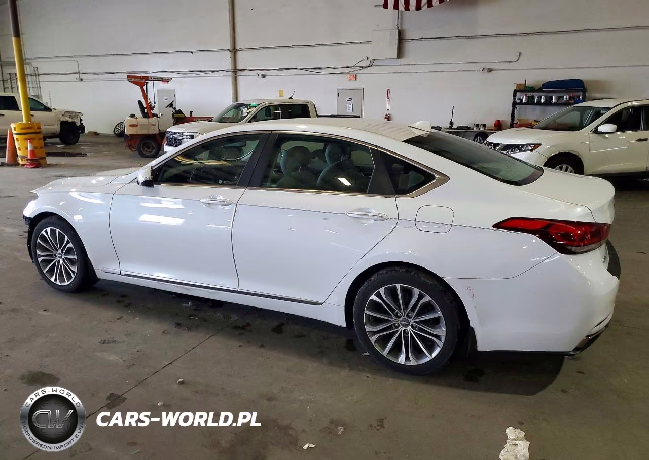 2016 Hyundai Genesis 3.8L VIN:KMHGN4JE9GU136126 - 2