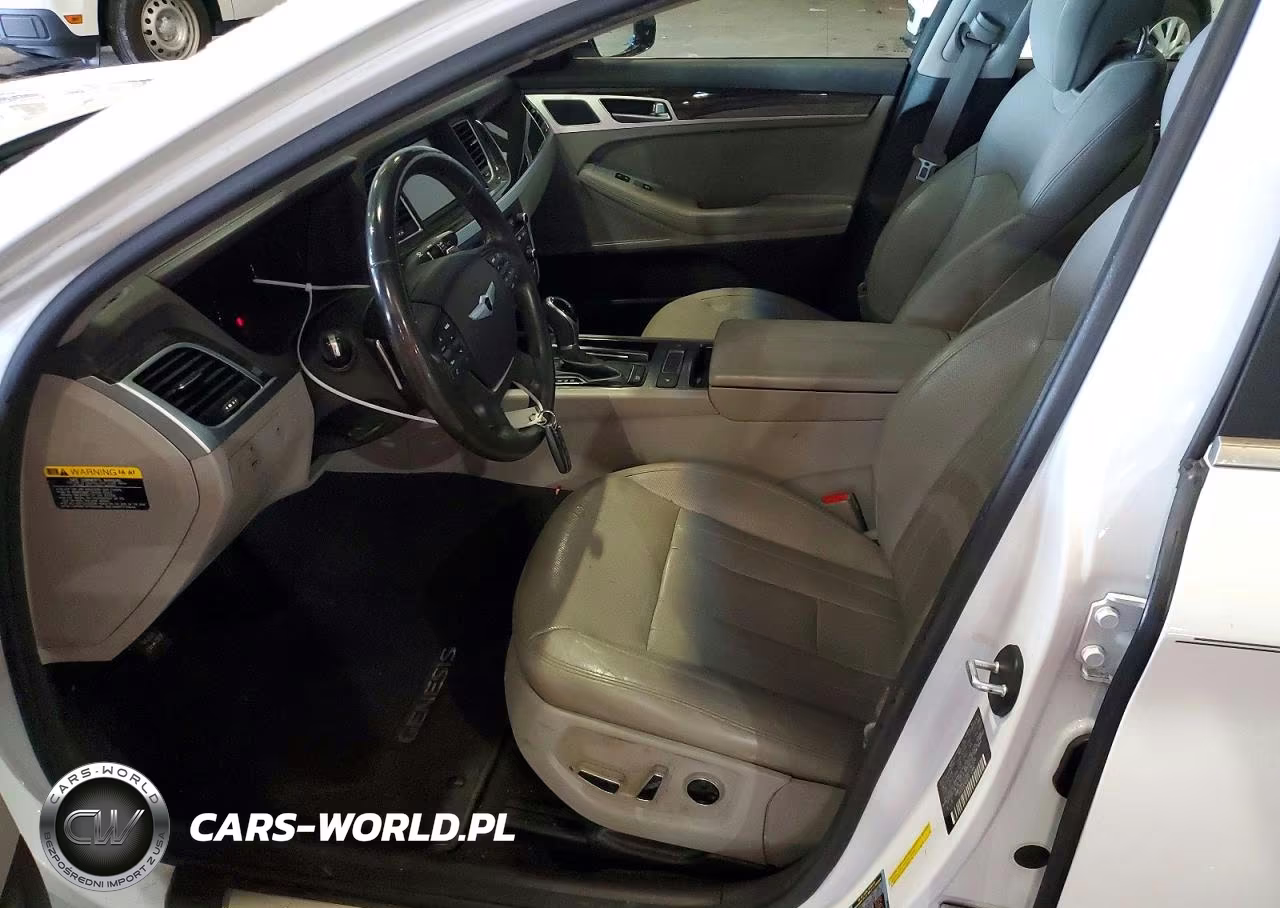 2016 Hyundai Genesis 3.8L VIN:KMHGN4JE9GU136126 - 7