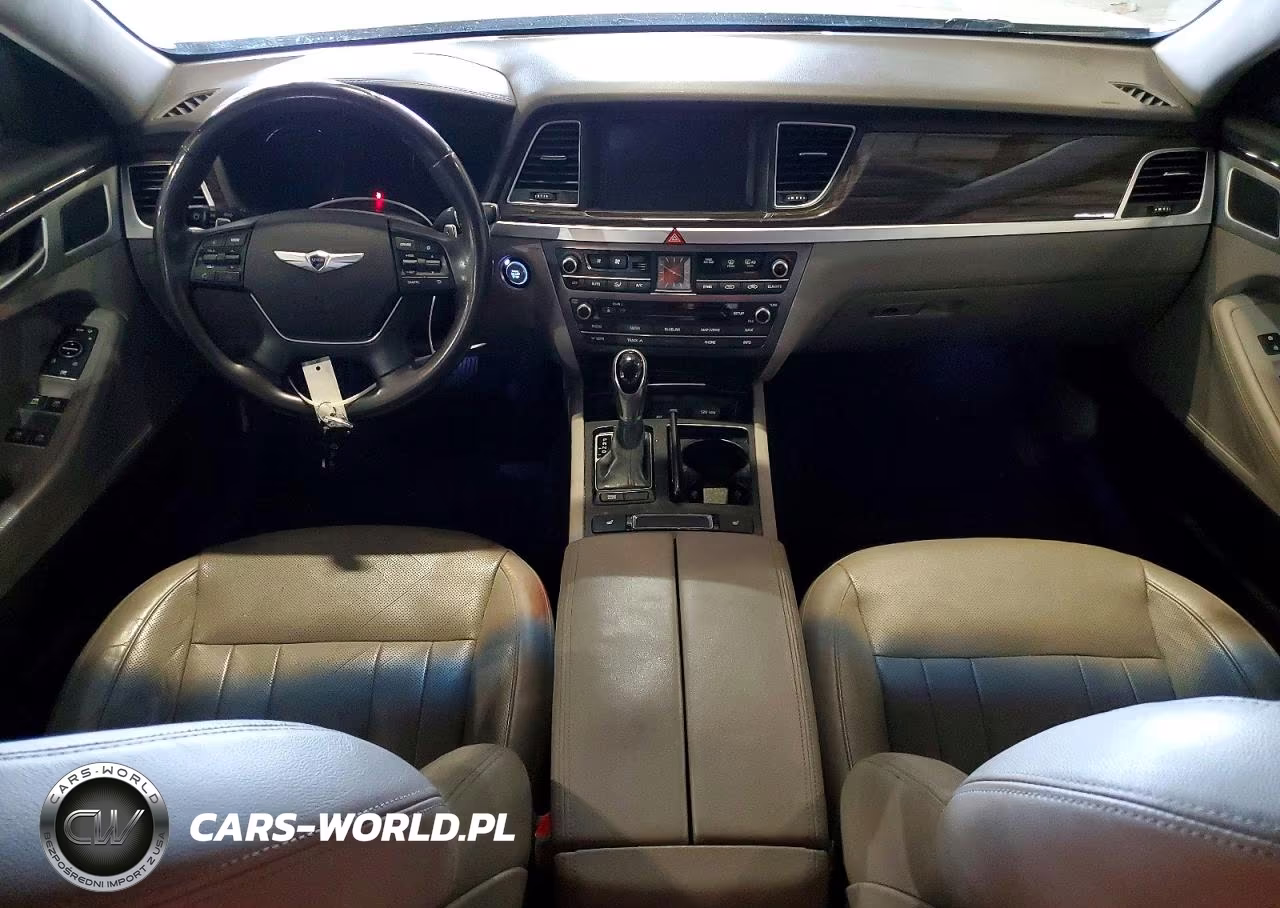 2016 Hyundai Genesis 3.8L VIN:KMHGN4JE9GU136126 - 8