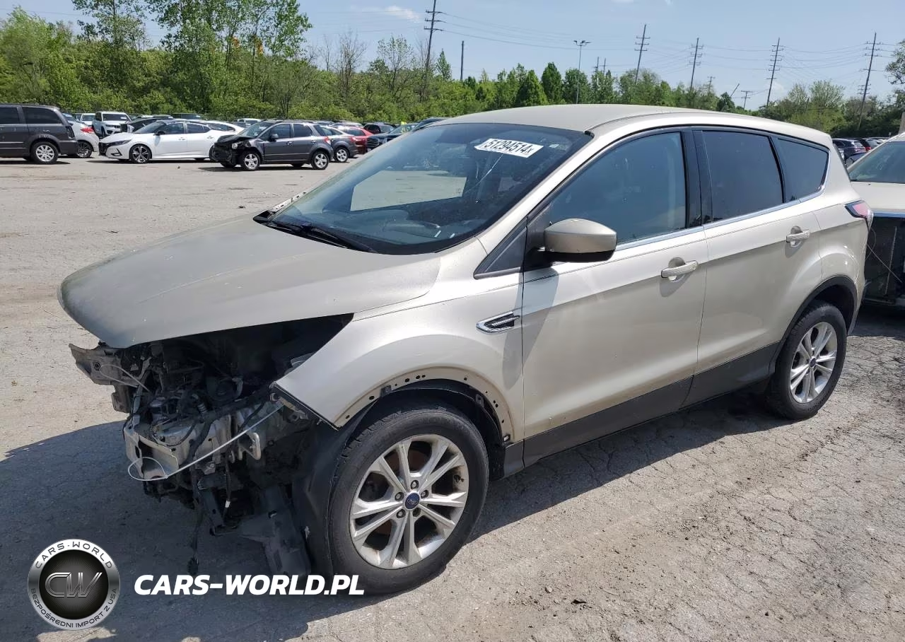 2017 Ford Escape Se