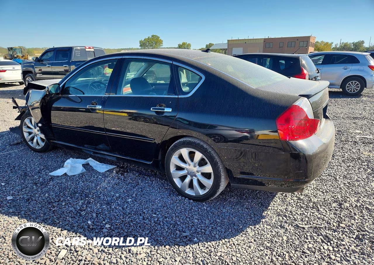 2007 Infiniti M35 X VIN:JNKAY01F57M456920 - 2