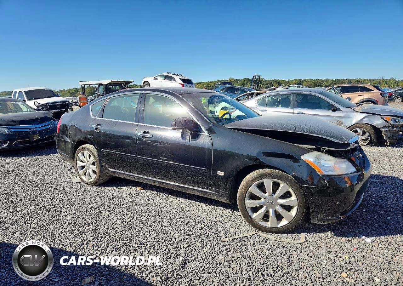 2007 Infiniti M35 X VIN:JNKAY01F57M456920 - 4