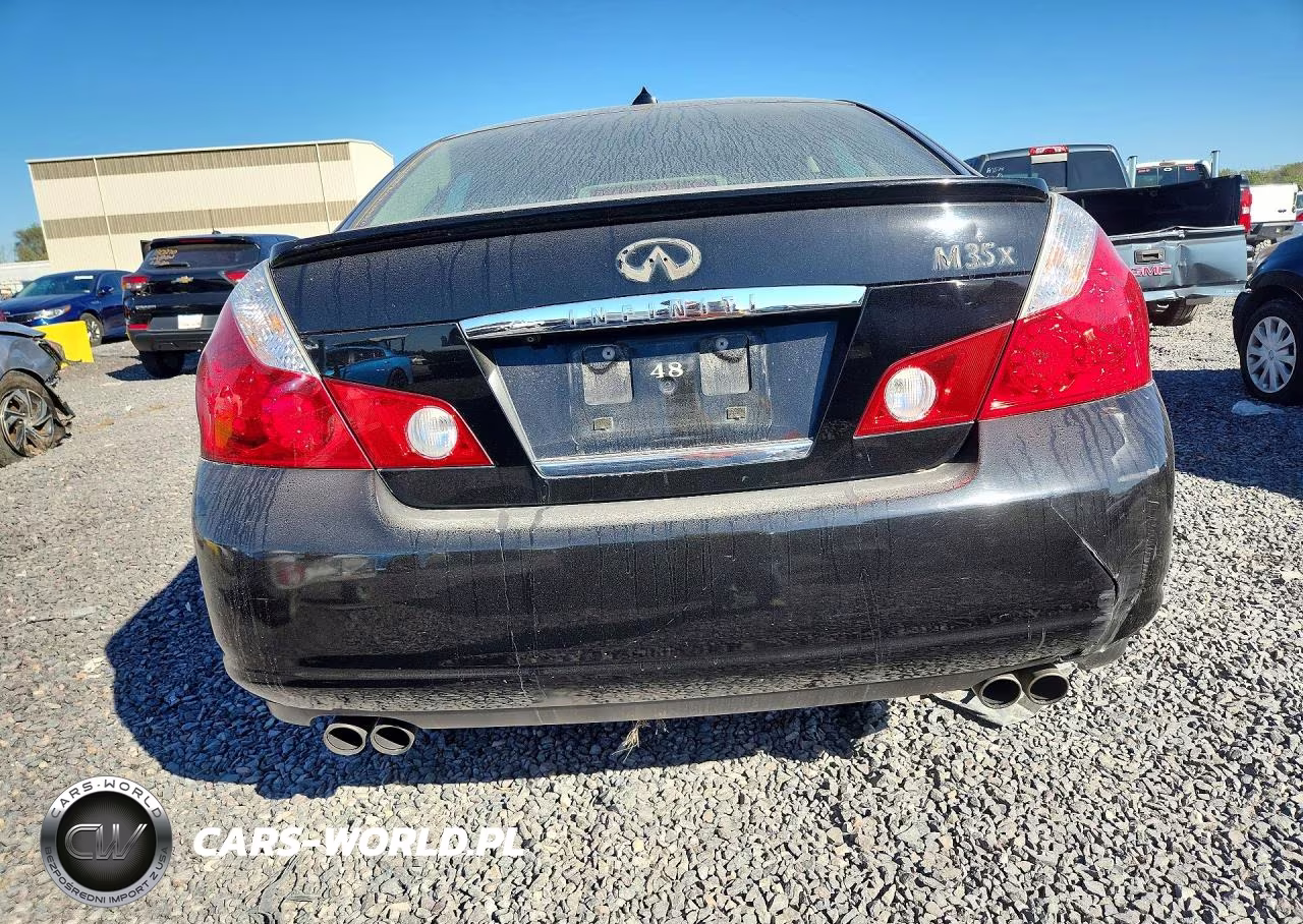 2007 Infiniti M35 X VIN:JNKAY01F57M456920 - 6