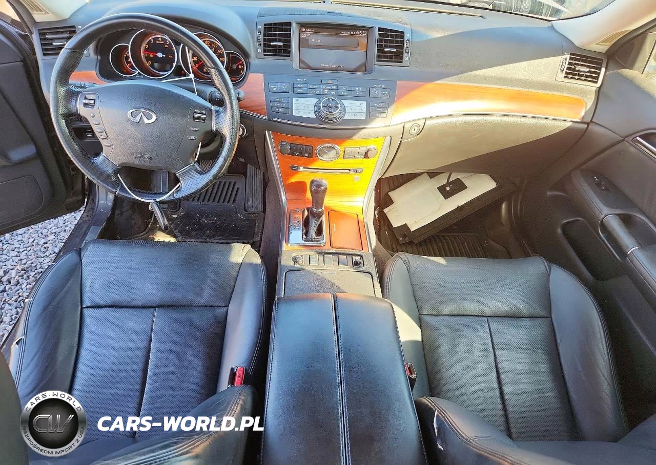 2007 Infiniti M35 X VIN:JNKAY01F57M456920 - 8