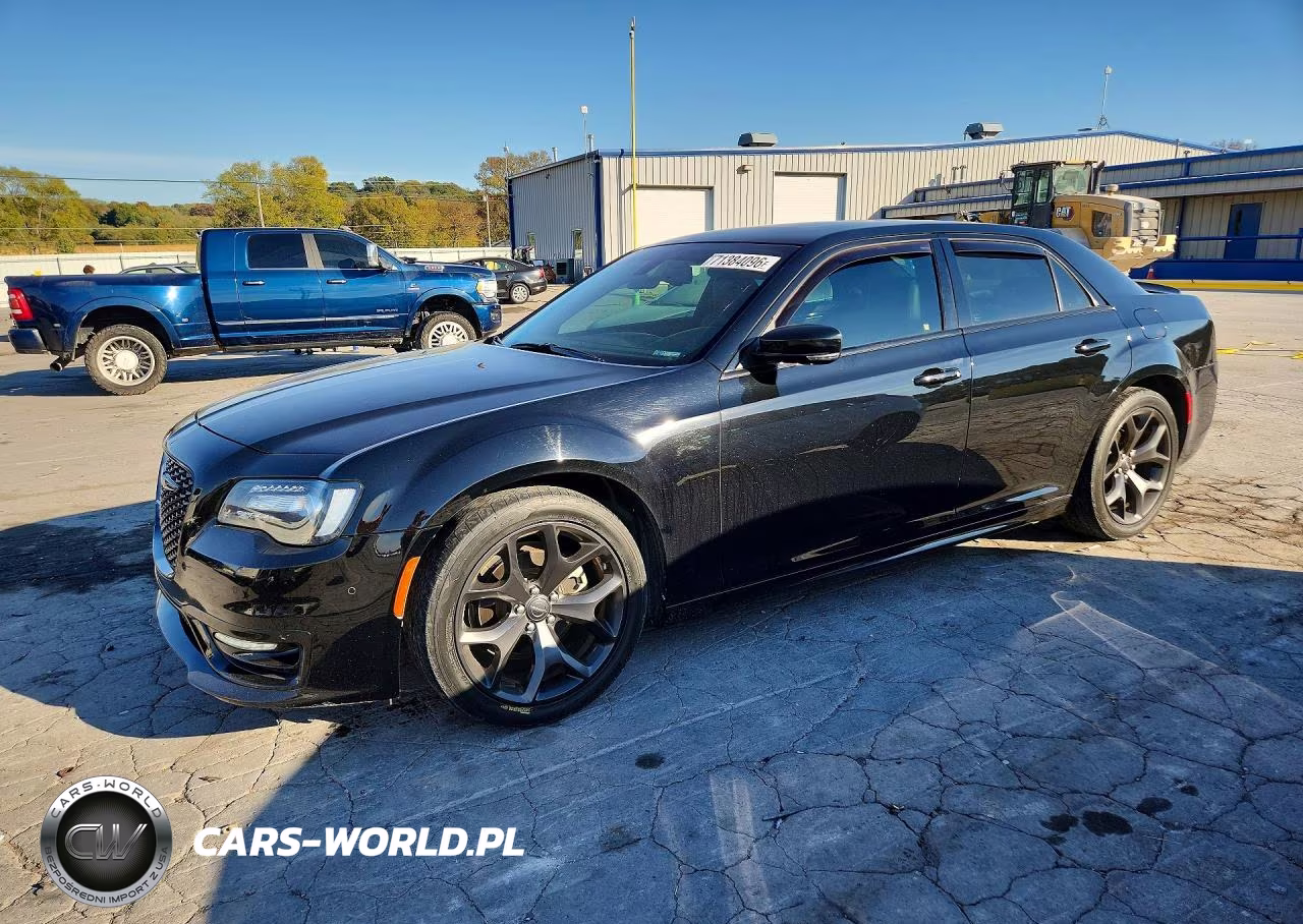 2021 Chrysler 300 S VIN:2C3CCABG5MH609403 - 1