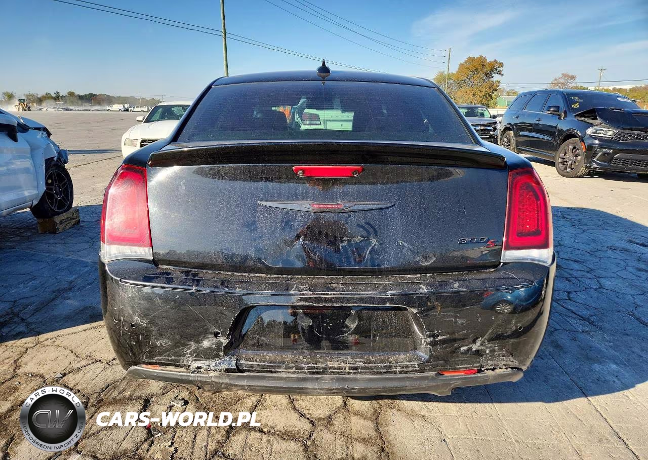 2021 Chrysler 300 S VIN:2C3CCABG5MH609403 - 6