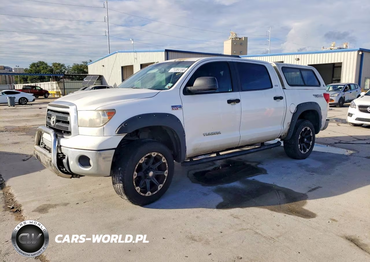 2012 Toyota Tundra Crewmax Sr5 – zdjęcie 1 z 12