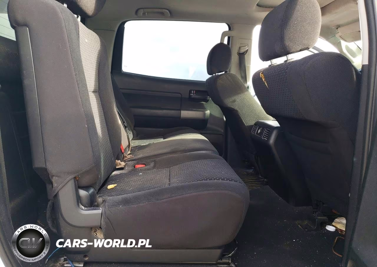 2012 Toyota Tundra Crewmax Sr5 VIN:5TFDY5F17CX234817 - 10