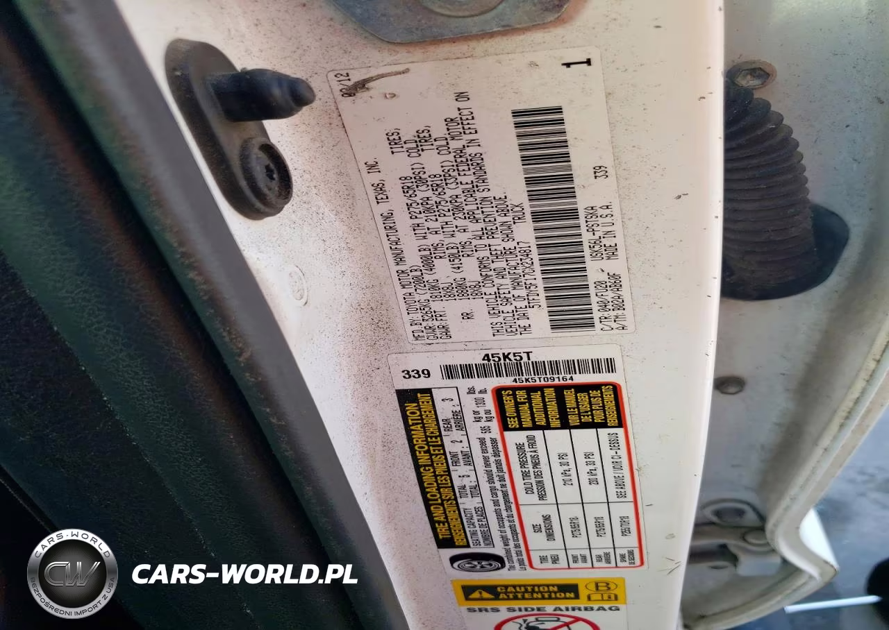 2012 Toyota Tundra Crewmax Sr5 VIN:5TFDY5F17CX234817 - 12