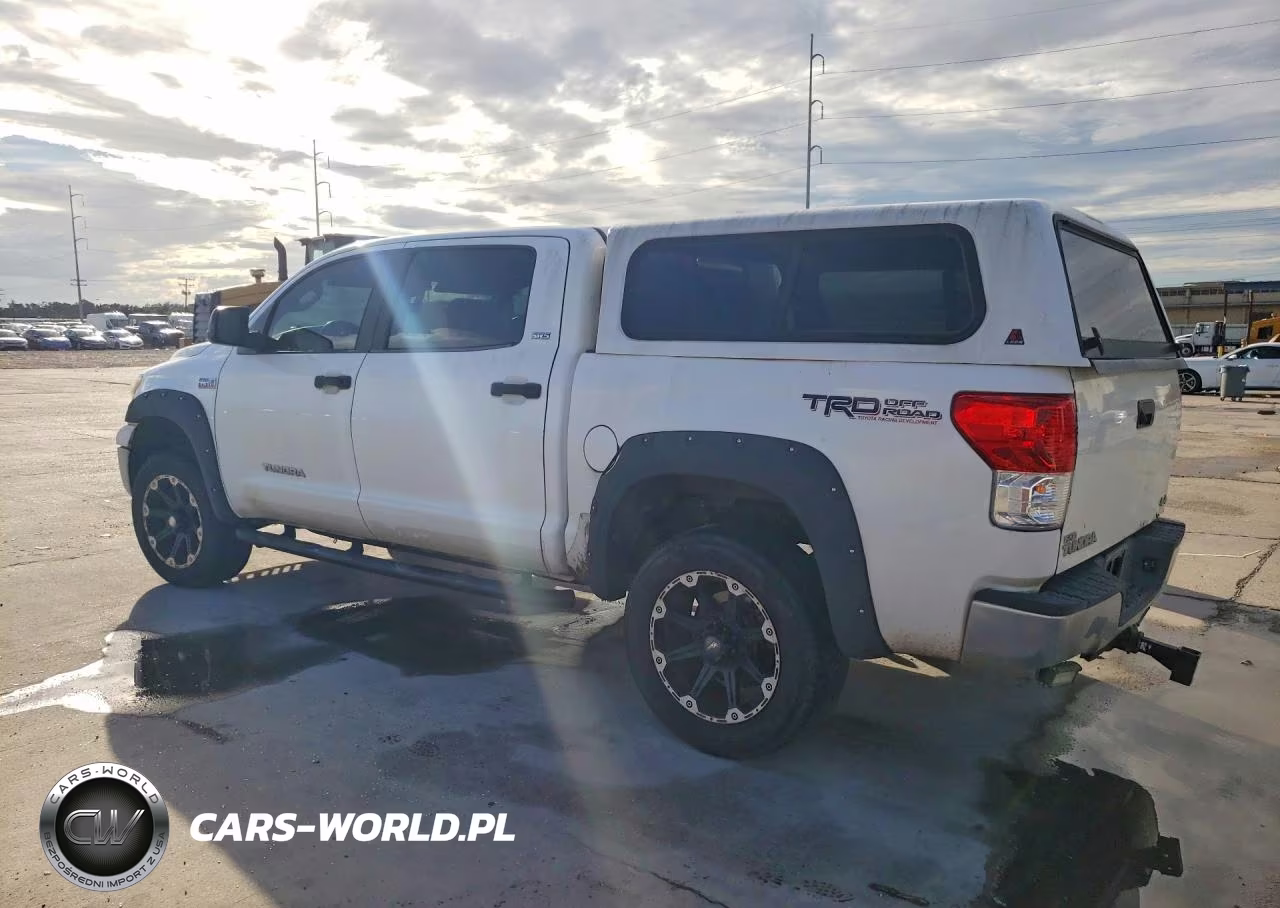 2012 Toyota Tundra Crewmax Sr5 VIN:5TFDY5F17CX234817 - 2