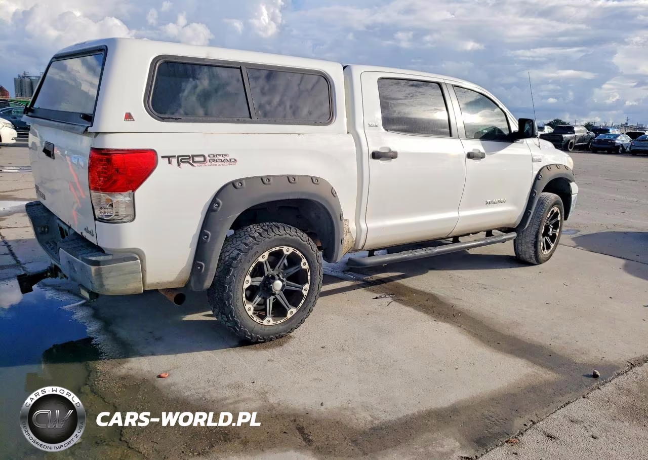 2012 Toyota Tundra Crewmax Sr5 VIN:5TFDY5F17CX234817 - 3
