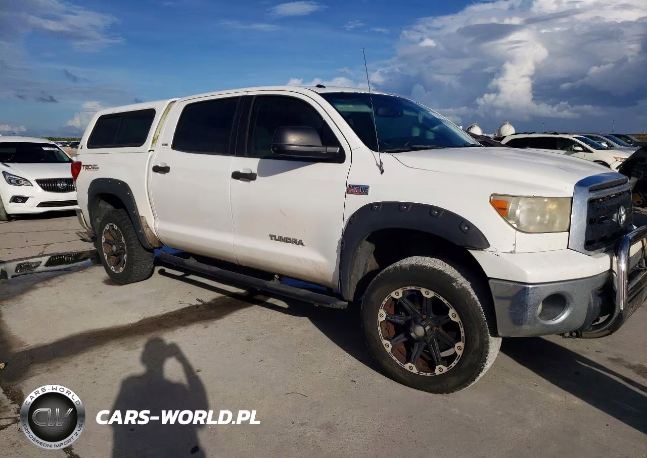 2012 Toyota Tundra Crewmax Sr5 VIN:5TFDY5F17CX234817 - 4