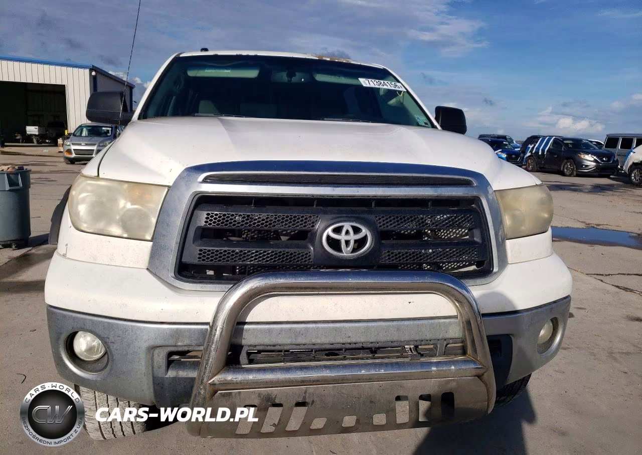 2012 Toyota Tundra Crewmax Sr5 VIN:5TFDY5F17CX234817 - 5