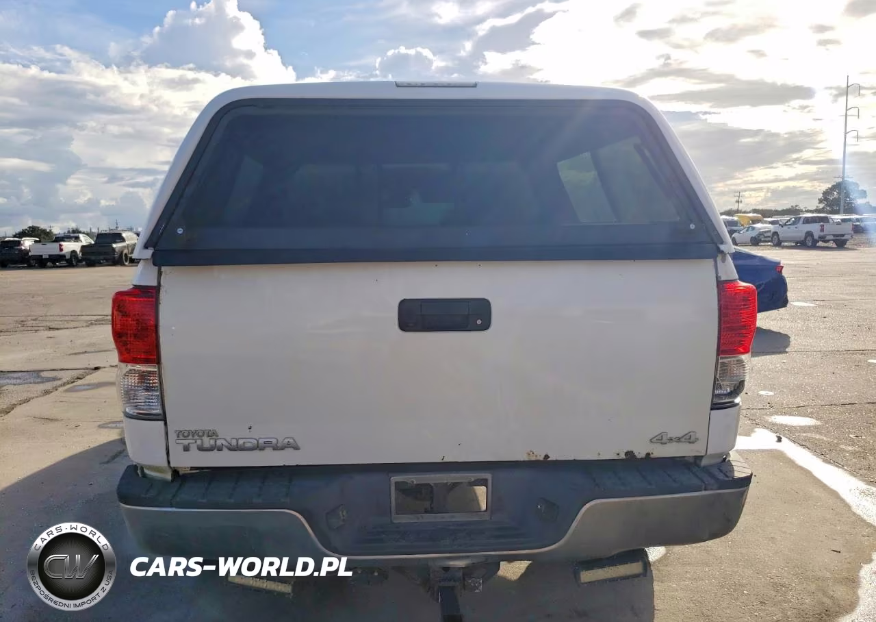 2012 Toyota Tundra Crewmax Sr5 VIN:5TFDY5F17CX234817 - 6