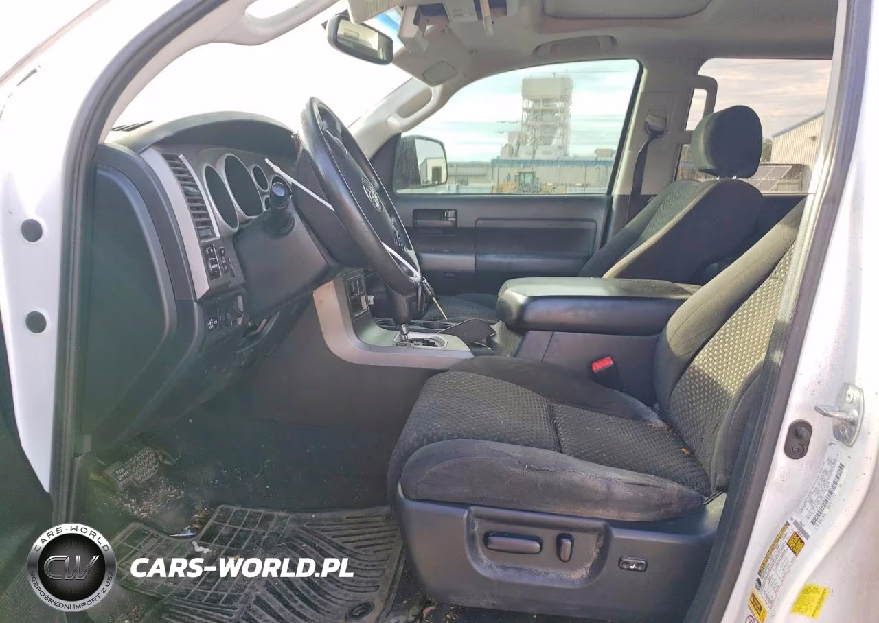 2012 Toyota Tundra Crewmax Sr5 VIN:5TFDY5F17CX234817 - 7