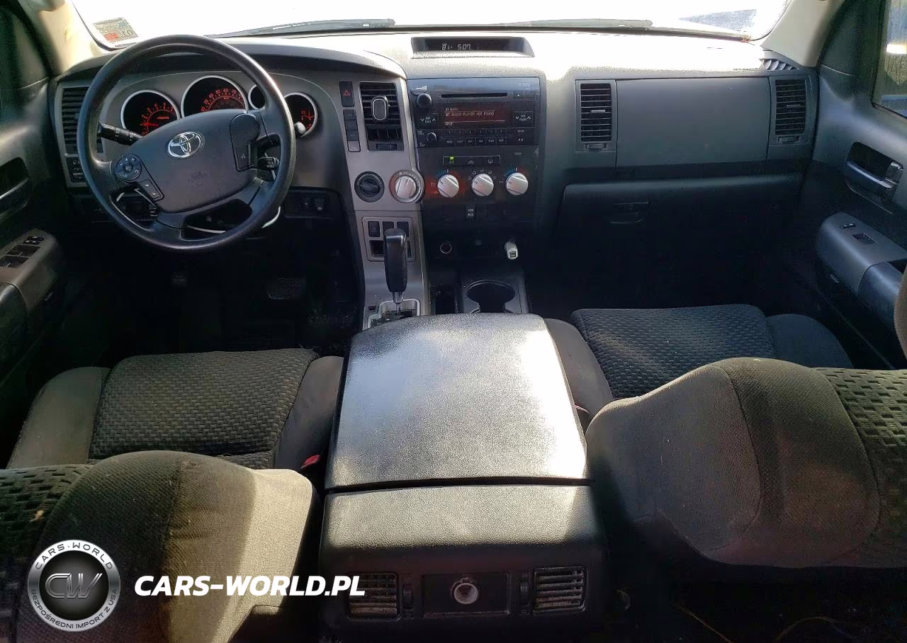 2012 Toyota Tundra Crewmax Sr5 VIN:5TFDY5F17CX234817 - 8