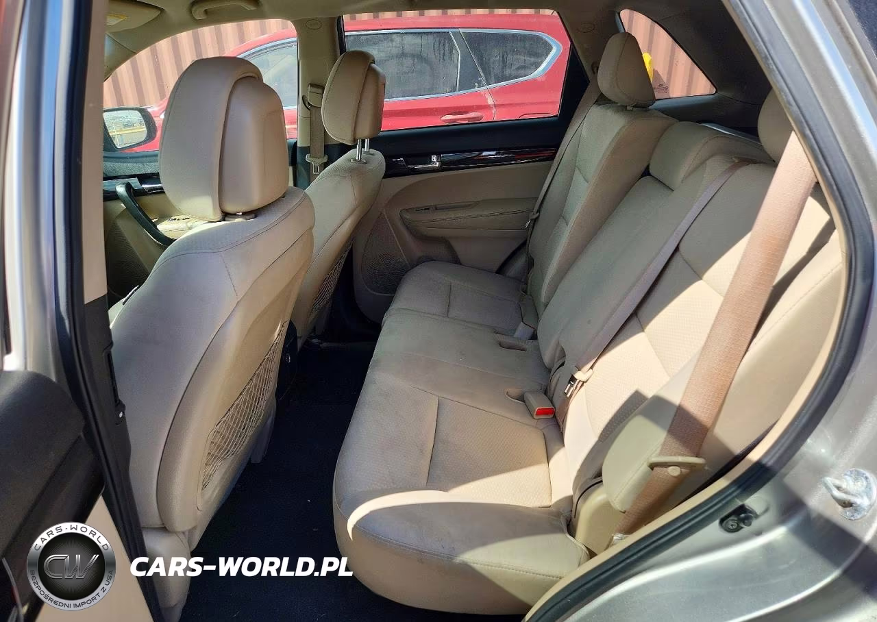 2013 Kia Sorento Lx VIN:5XYKT3A63DG322703 - 10