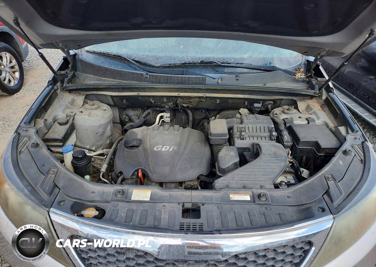 2013 Kia Sorento Lx VIN:5XYKT3A63DG322703 - 11