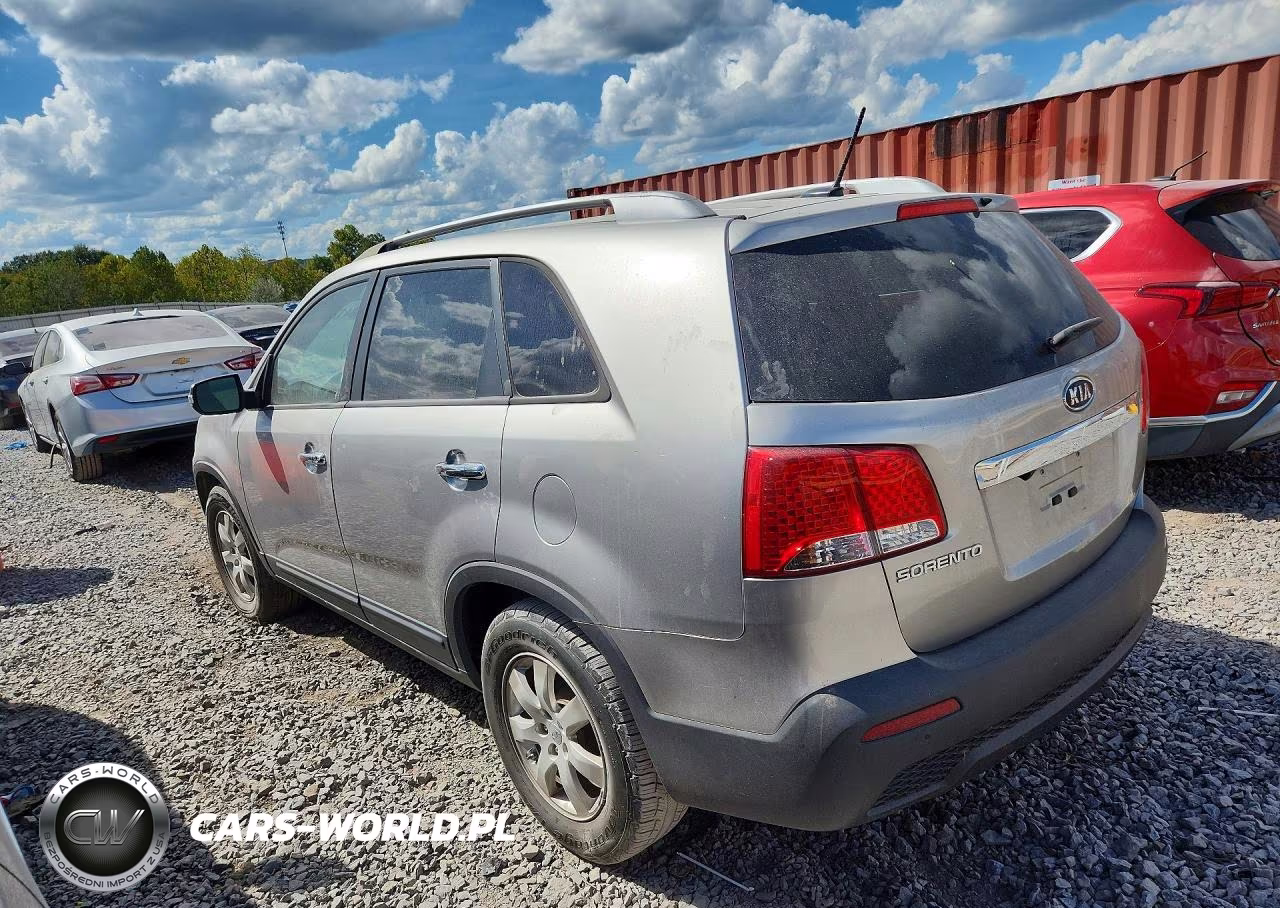 2013 Kia Sorento Lx VIN:5XYKT3A63DG322703 - 2