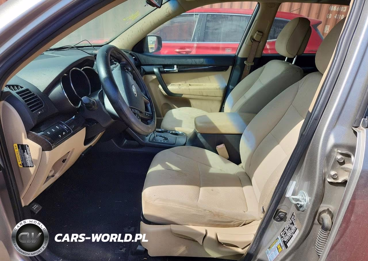 2013 Kia Sorento Lx VIN:5XYKT3A63DG322703 - 7