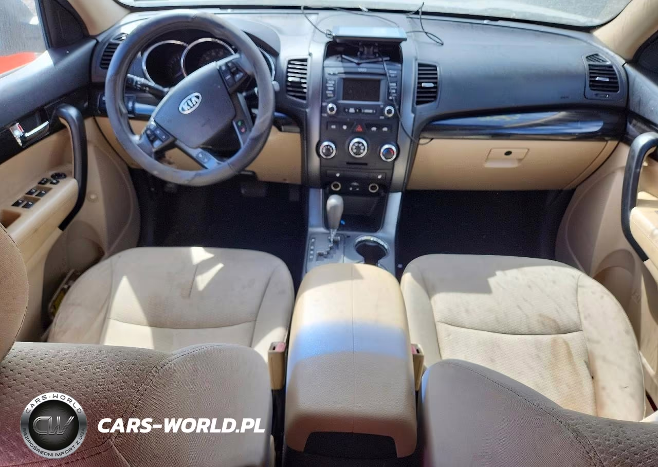 2013 Kia Sorento Lx VIN:5XYKT3A63DG322703 - 8