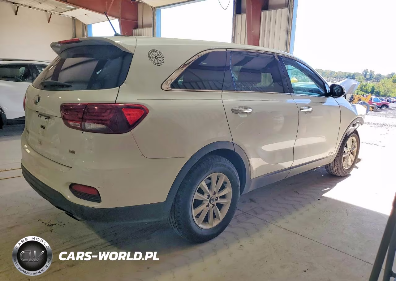 2019 Kia Sorento Lx VIN:5XYPGDA32KG569066 - 3