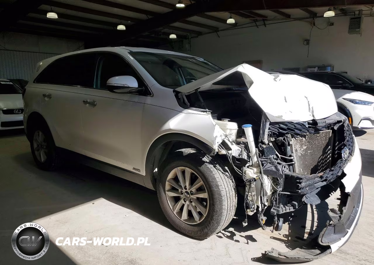2019 Kia Sorento Lx VIN:5XYPGDA32KG569066 - 4