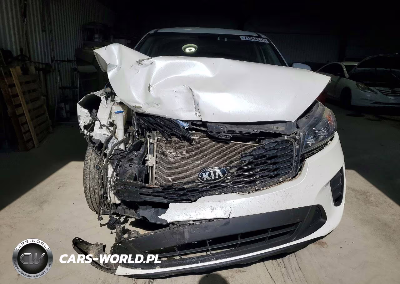 2019 Kia Sorento Lx VIN:5XYPGDA32KG569066 - 5