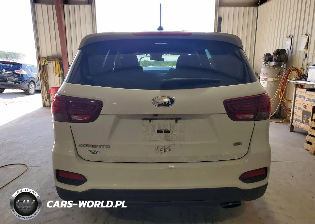 2019 Kia Sorento Lx VIN:5XYPGDA32KG569066 - 6