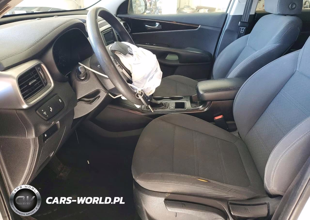 2019 Kia Sorento Lx VIN:5XYPGDA32KG569066 - 7