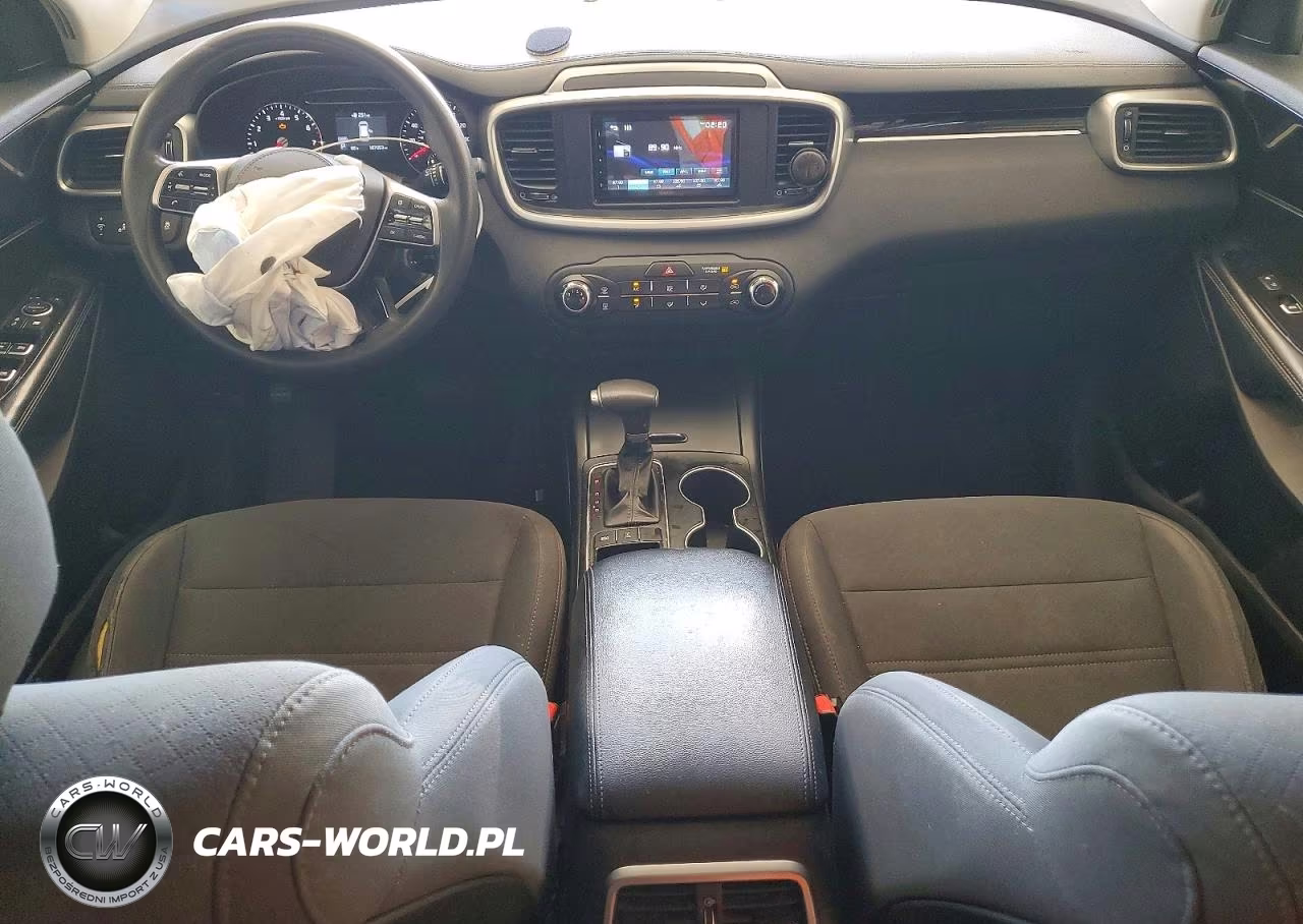 2019 Kia Sorento Lx VIN:5XYPGDA32KG569066 - 8