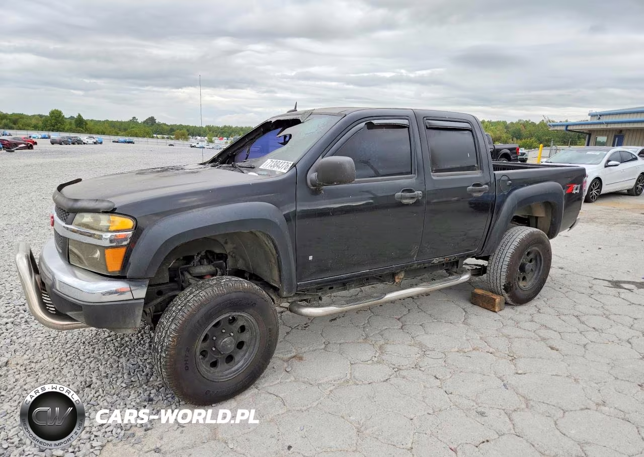 2006 Chevrolet Colorado VIN:1GCDT136168112699 - 1