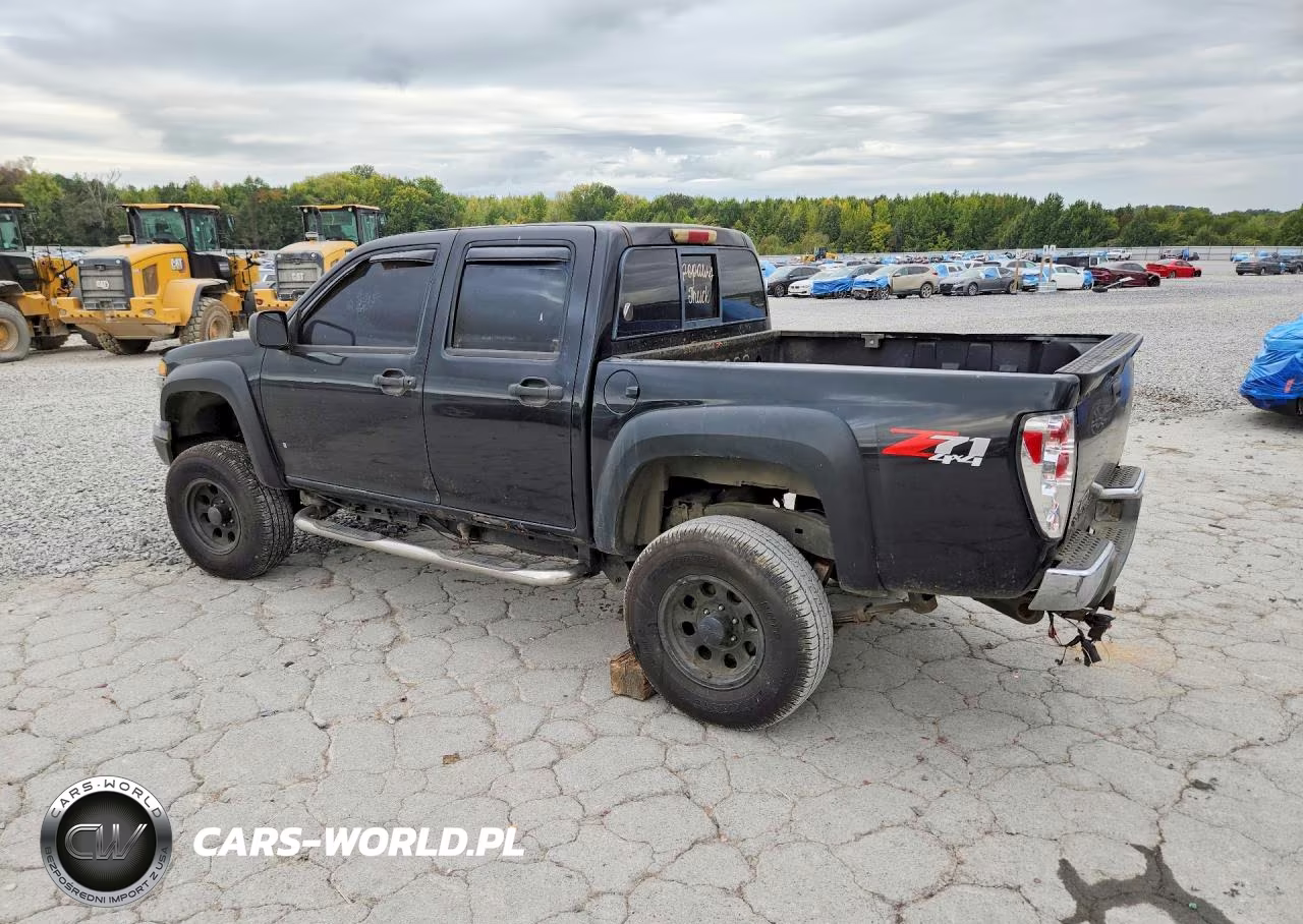 2006 Chevrolet Colorado VIN:1GCDT136168112699 - 2