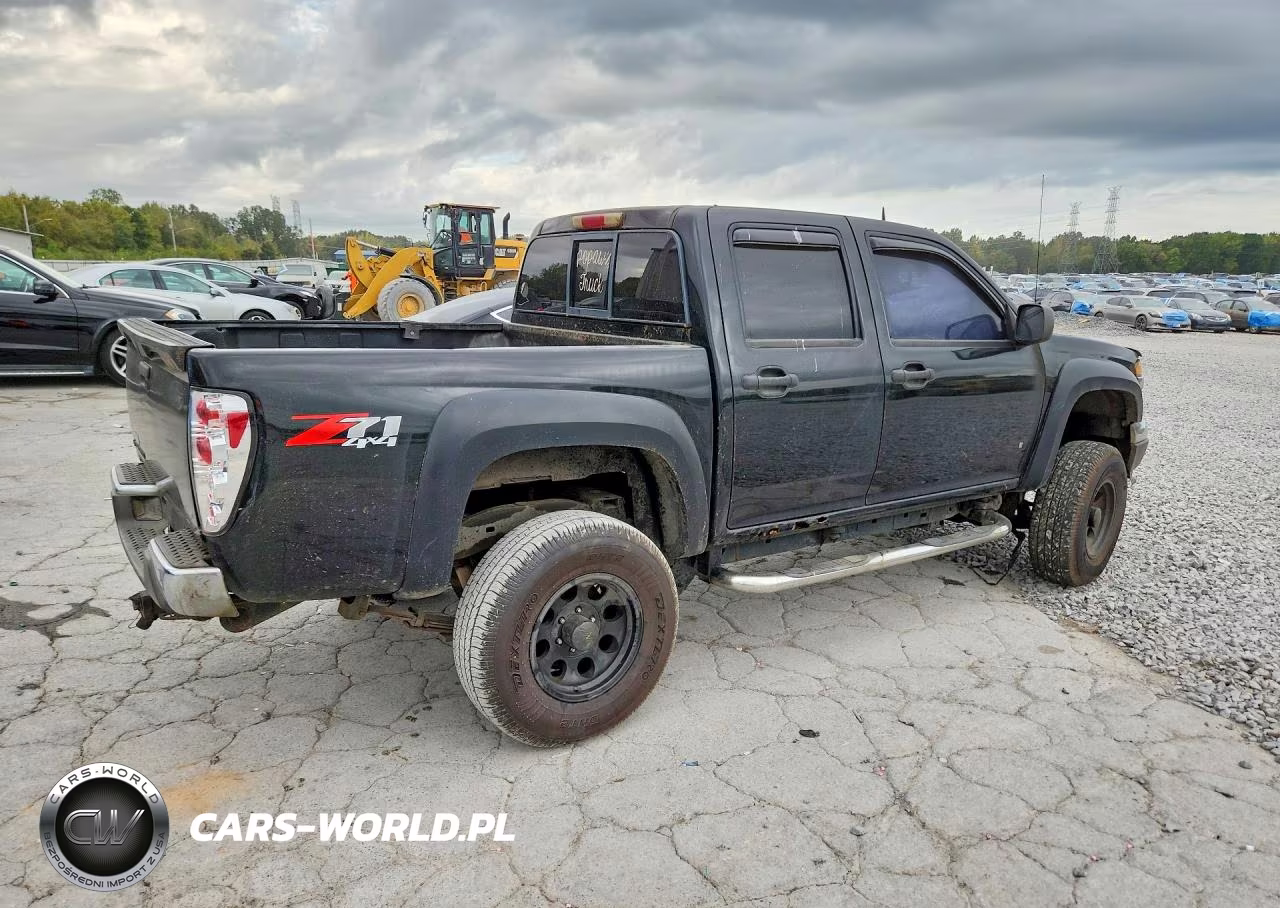 2006 Chevrolet Colorado VIN:1GCDT136168112699 - 3
