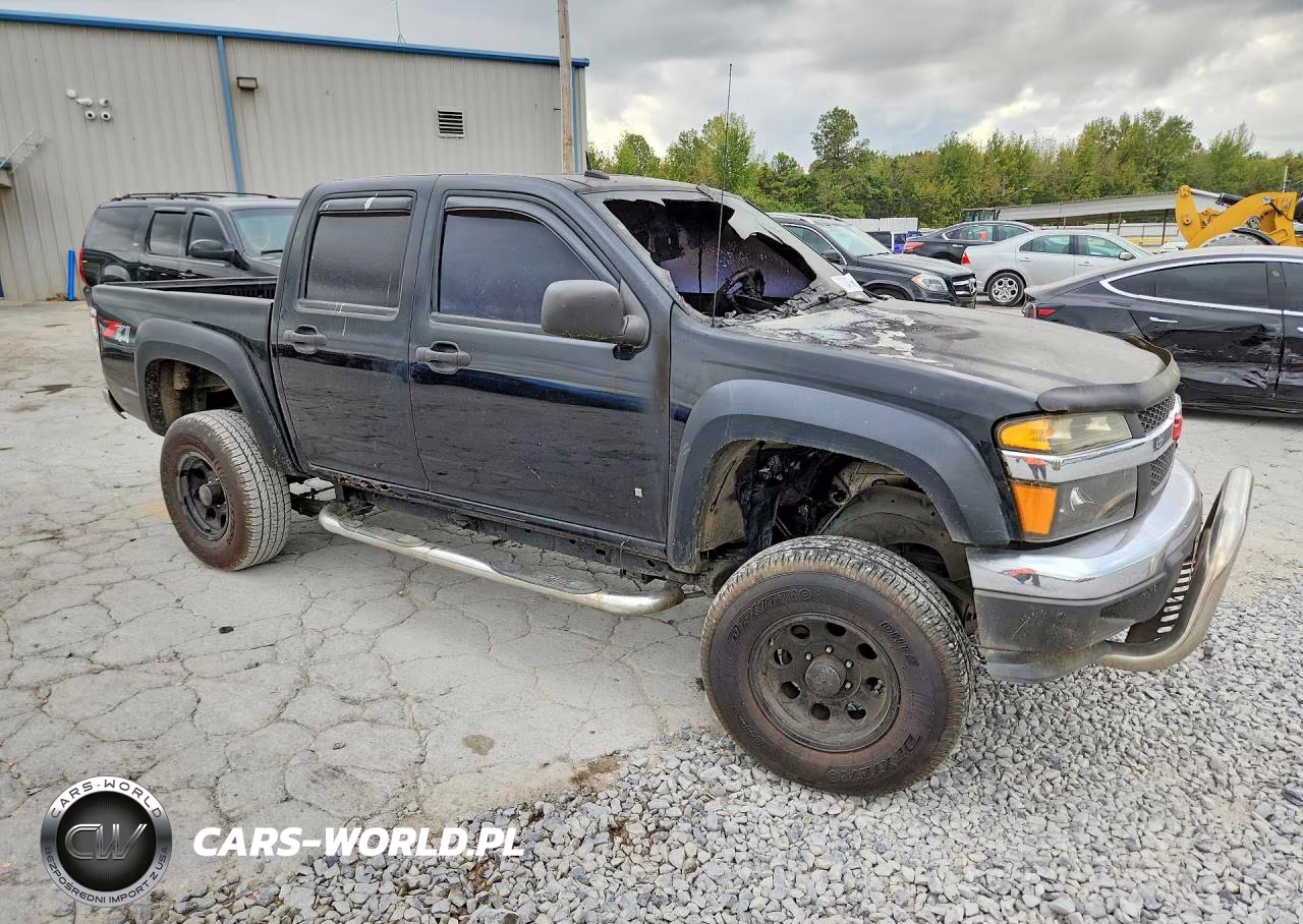 2006 Chevrolet Colorado VIN:1GCDT136168112699 - 4