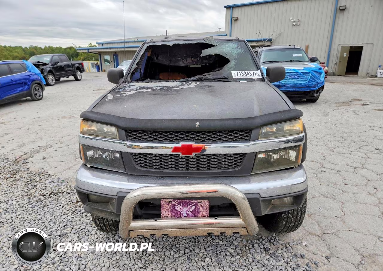 2006 Chevrolet Colorado VIN:1GCDT136168112699 - 5