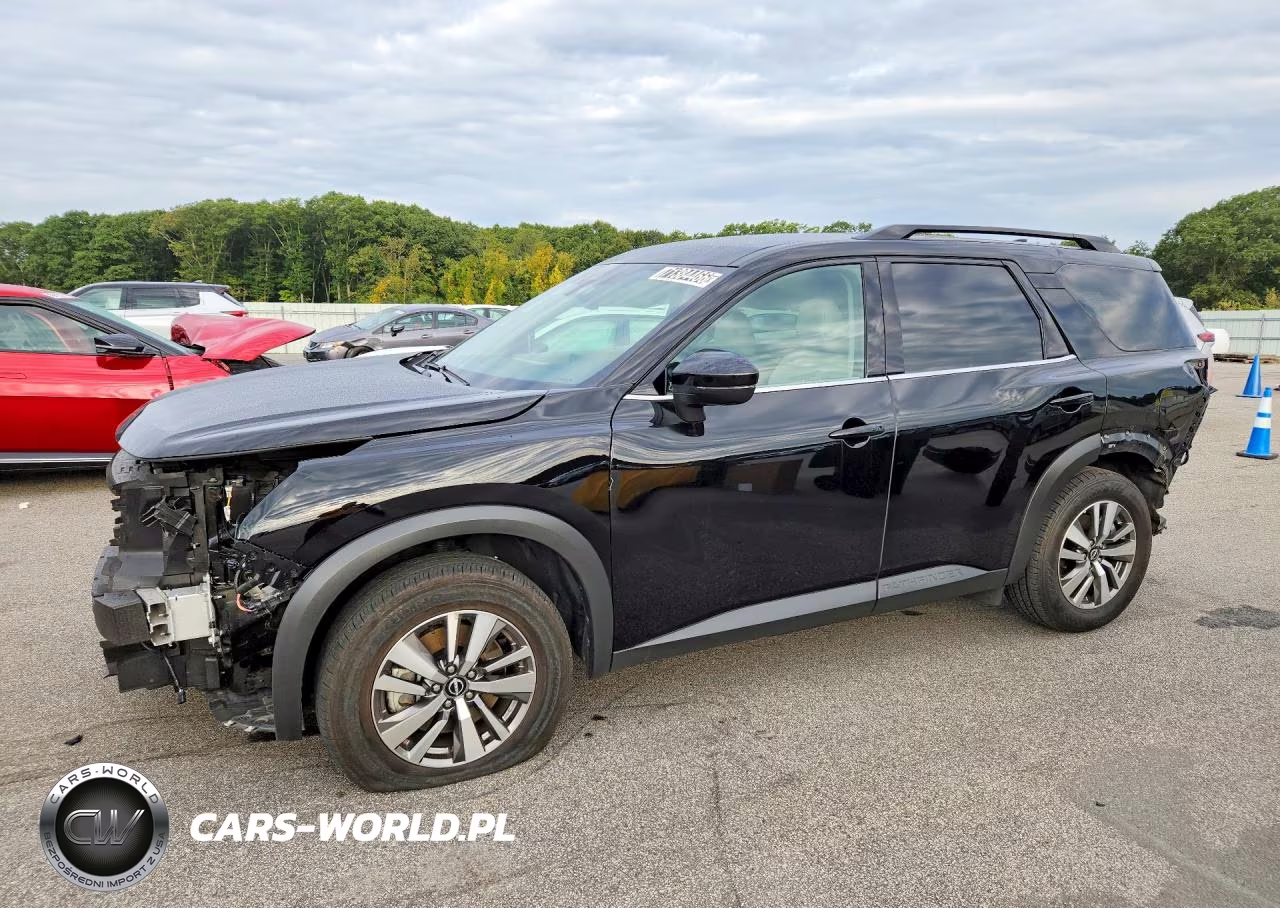 2026 Nissan Pathfinder Sl VIN:5N1DR3CS1TC211406 - 1